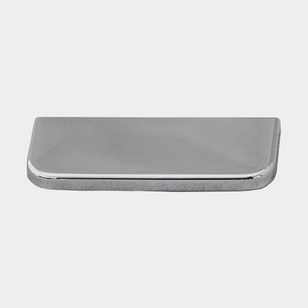 Hinge cover cap Roca, 41 x 15 mm, acid-resistant stainless steel (AISI 316)