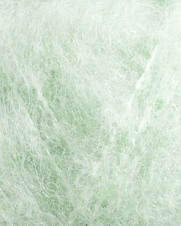 Garn Brushed Alpaca 50g Mintgrön