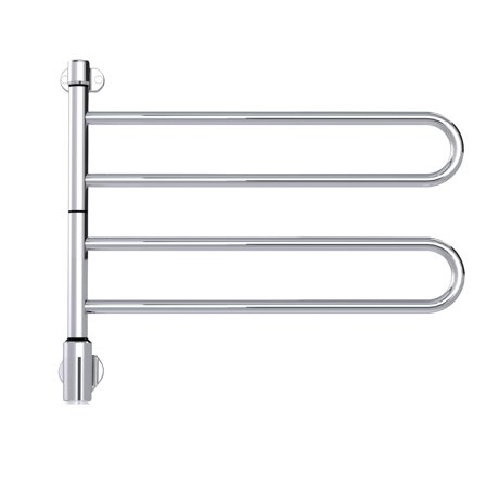 PAX Flex U 2/650 Handdukstork Rostfritt stål, Badrum