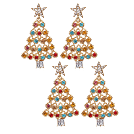 Juletræsøreringe, før-juleøreringe til kvinder