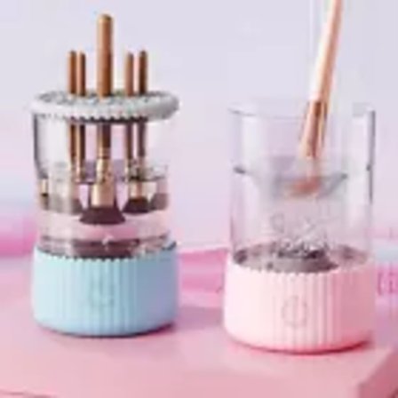 Automaattinen Meikkisiveltimen Puhdistuskone Sähköinen Meikkisiveltimen Puhdistuskone Cleanser To D3P5
