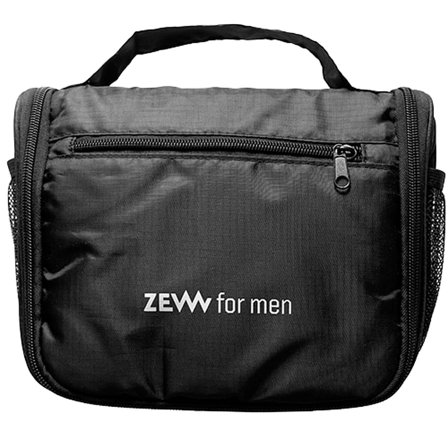 Zew for Men Black Cosmetic Bag, Tøj & Bolig, Tilbehør, Toilettasker