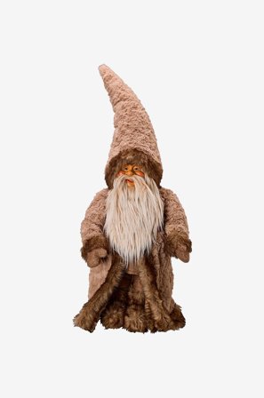 Wikholm Form - Joulupukki August - Ruskea - Joulukoristeet - - Homeroom