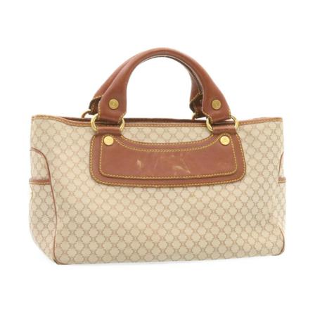 Celine Vintage - Vintage Väskor - Beige - Dam - Storlek: One Size, Dam, Storlek: ONE SIZE