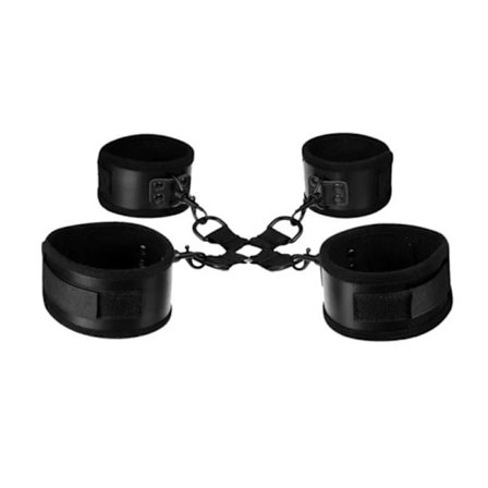 BDSM Bondage Hog-Tie Restraint System Sexleketøy Kryssklemme for Kvinner Par Erotisk Flørting Tilbehør