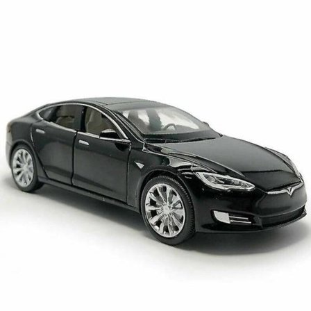 Tesla Model S 100d Støbte Modelbiler Legetøjsbiler