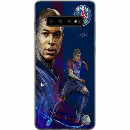 Samsung Galaxy S10 Genomskinligt Skal Mbappe