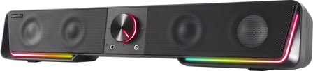 SPEEDLINK GRAVITY RGB Stereo Soundbar Black