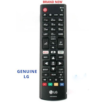 Original tv-fjernbetjening til LG 50UK6470PLC