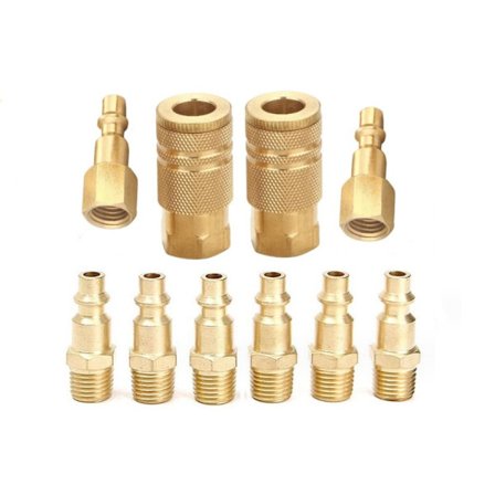 10 kpl ilmaletkuliittimet Quick Connecir Fittings
