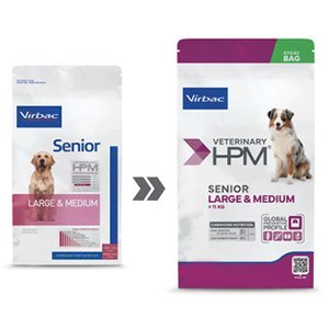 Virbac HPM Senior Dog Medium & Large, 12 kg
