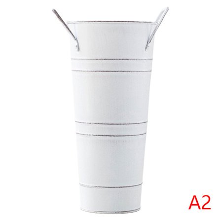 Metall paraplyställ, hink med handtag, fristående paraplyställ B A2