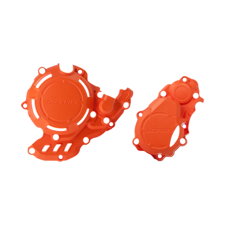 Pokrywy Sprzęgła i Zapłonu Acerbis X-Power - KTM 250 XC-F 2020-2022