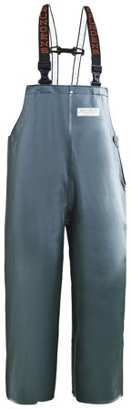 Grundéns 10096 Herkules 16 Bib Hängselbyxa grön, vattentät, slitstark Grön, Kläder
