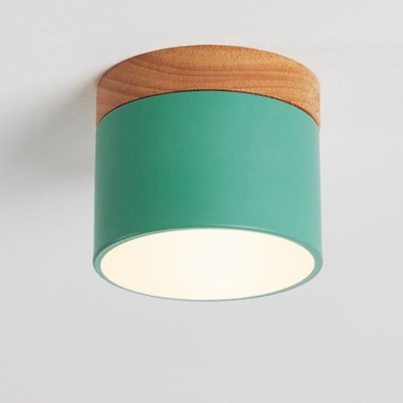 Kohdevalaisin kattovalo VIHREÄ