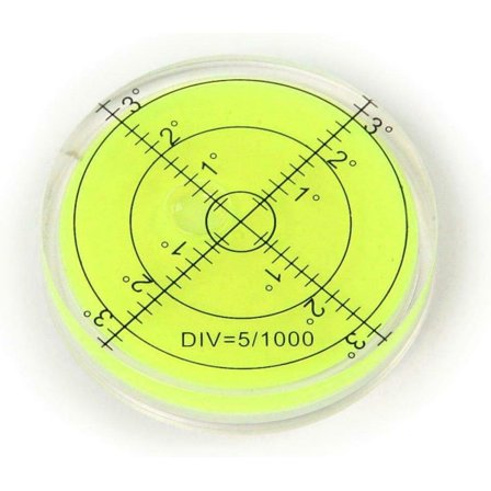 Stor Bullseye Vattenpass 66mm