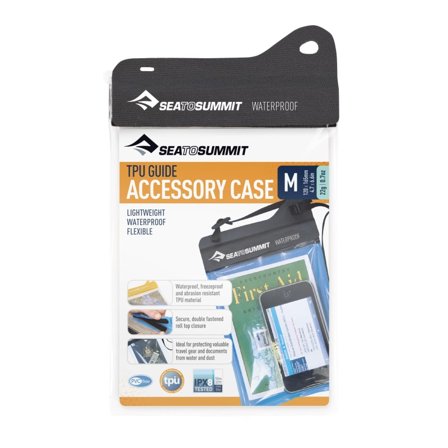Sea to summit TPU Guide Accessory Case Medium electronics storage Black Medium