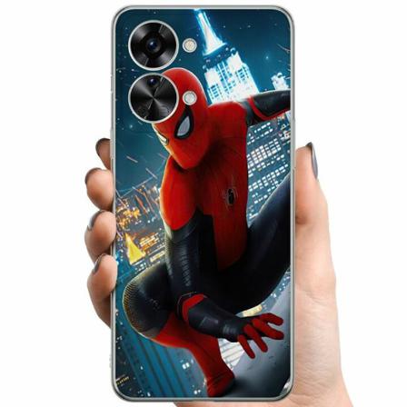 Oneplus Nord 2t Tpu Mobilskal Spiderman