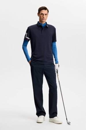 J.Lindeberg - Ello Compression Top - Golf - Blue - Men - XL