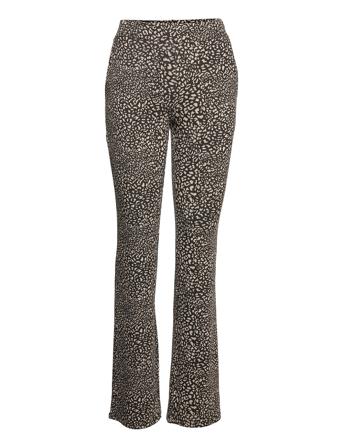 Omarimd Pants Leveälahkeiset Housut Monivärinen/Kuvioitu Modström