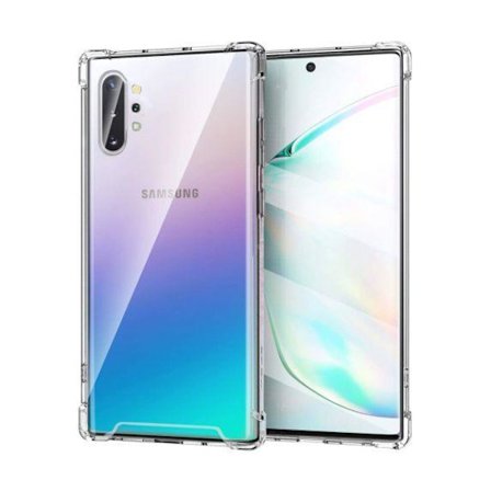 Stöttåligt Skal Samsung Note 10 Plus - Transparent