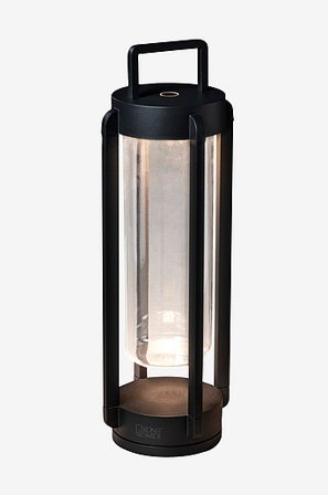 Jotex - Lyhyt Otranto USB, 44 cm Musta - Osta Ulkovalaisimet Jotex