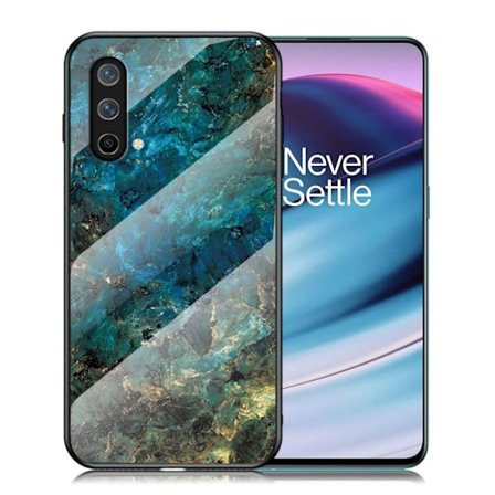 Fantasy Marmor OnePlus Nord CE 5G skal - Smaragd Marmor