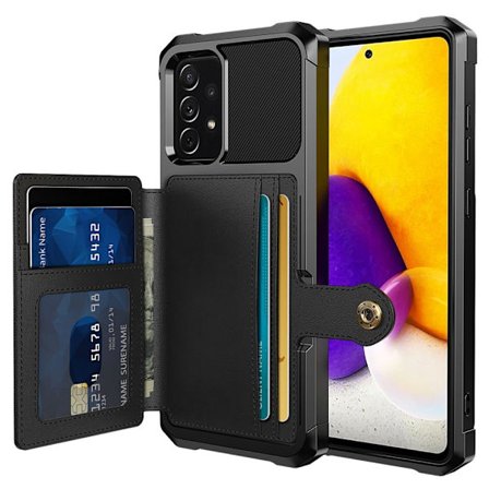 Multi-Slot Etui Samsung Galaxy A53 Sort