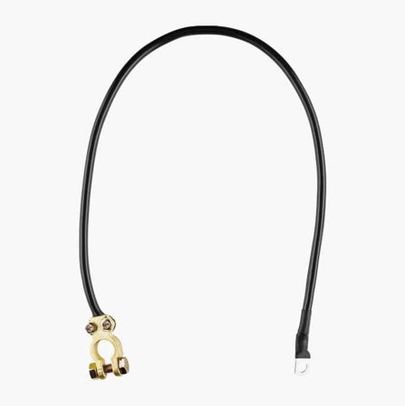 Jordkabel med kabelsko 16 mm²