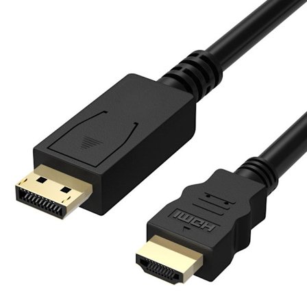 DisplayPort till HDMI kabel 4K UltraHD Hög hastighet