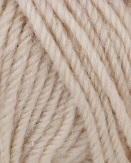 Garn NordWool 50 g Beige