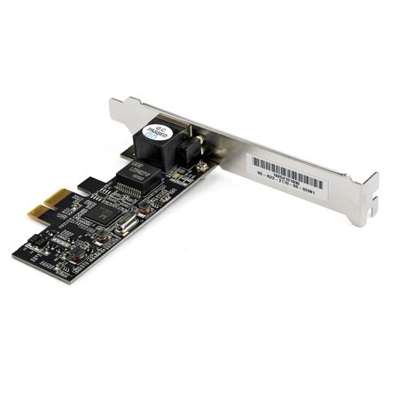 StarTech 1 Port PCIe Network Card - 2.5Gbps 2.5GBASE-T PCIe Network Card x4 PCIe - PCI Express LAN Card - RTL8125 (ST2GPEX) - nettverksadapter - PCIe