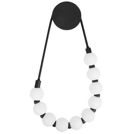 VÆGLAMPE TOOLIGHT G026-CP BLACK