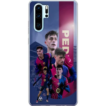 Yhteensopiva Puhelinkuori Huawei P30 Pro Pedri Barcelona Espanja jalkapallo keskikenttäpelaaja nuori lahjakkuus nopea tekniikka luova pelintekijä jo