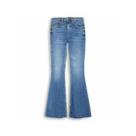 Liu Jo Flared Jeans Blå, Dame, Størrelse: W31