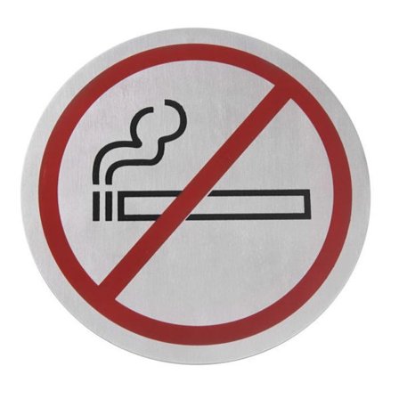 Piktogram icke rökare - stor 160 mm - Hendi