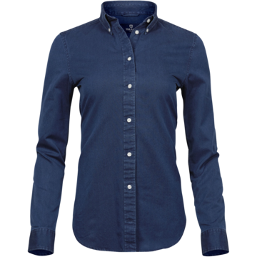 Jeansskjorte Dame Casual