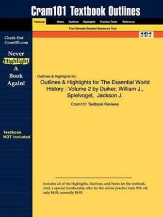 Outlines & Highlights for the Essential World History
