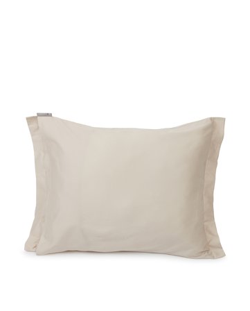 Lexington Hotel sateen pillowcase light sand