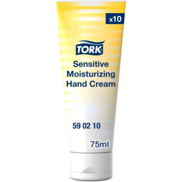 Handkräm Tork Sensitive Moisturizing 75ml oparfymerad