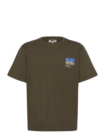 Fat Moose Marcel T-Shirt Grön