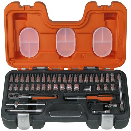 Bahco S460 Hylsysarja 1/4", Käsityökalut