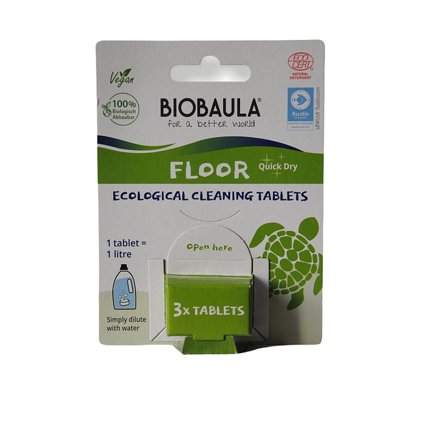 BioBaula Tabs til opblanding 3 tabs, Tøj & Bolig, Husholdning, Rengøring