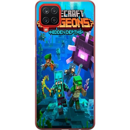 Kompatibelt Mobilskal till Samsung Samsung Galaxy A12 Minecraft