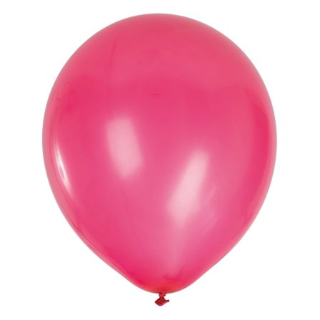 Ballong Rosa/Röd Fuchsia 10-pack Latex