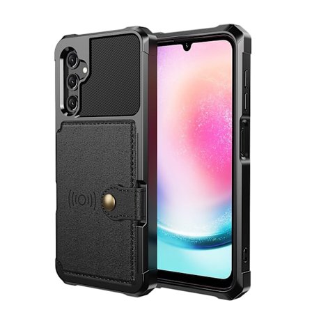 Exklusivt Skyddande Skal med Kortfack Samsung Galaxy A14 5G