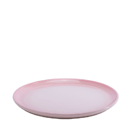 Le Creuset Coupe Stengods Frukosttallrik 22 cm Serveringstillbehör Unisex Rosa