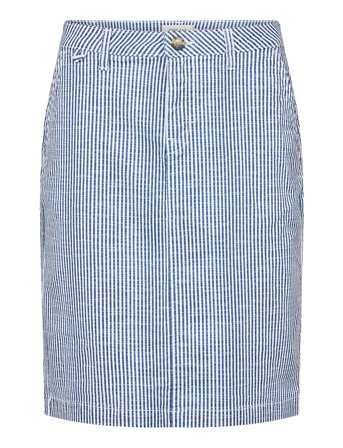 Cream | Crberta Twill Skirt | 40