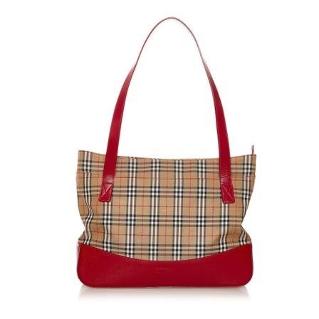 Burberry Vintage Pre-owned Bags Brun, Dame Vintage Tasker, Størrelse: ONE Size