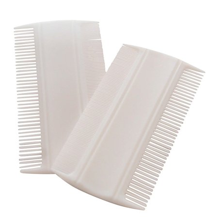 Oopsy Arp Og Tættekam Hvid 2 stk., Medicin & Pleje, Lus, Lusekamme